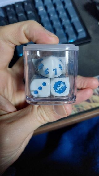 Dadi Blood Bowl Warhammer nani