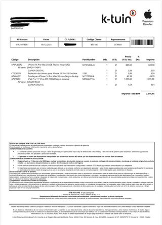 iPad Pro 11 M5 256GB Negro Espacial + Funda