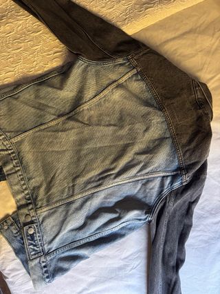 Chaqueta vaquera Levi's azul y gris