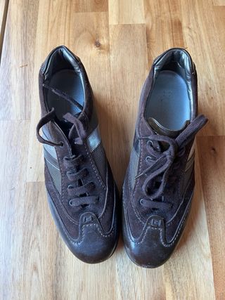 Zapatillas Hogan Marrón/Negro