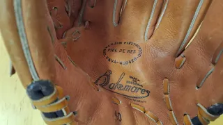 Guante de béisbol de cuero + pelota Rawlings