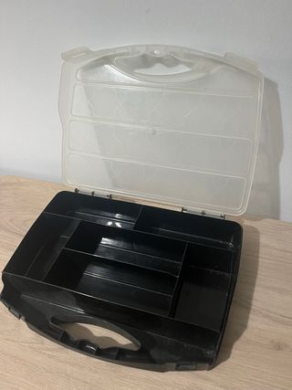 Organizador con compartimentos