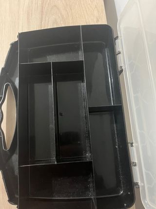 Organizador con compartimentos