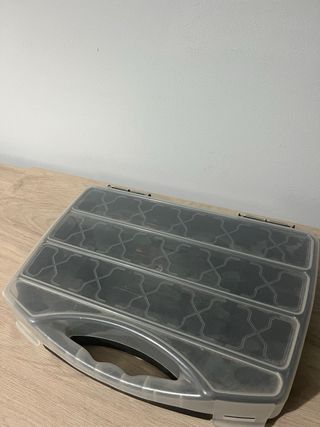 Organizador con compartimentos