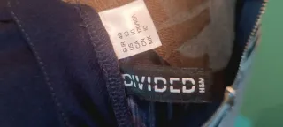 Vestido de rayas azul y blanco