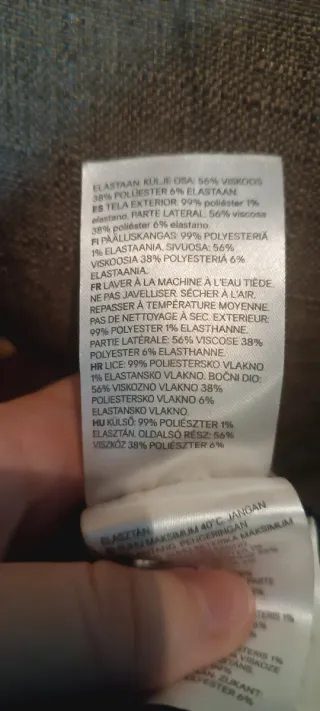 Vestido de rayas azul y blanco