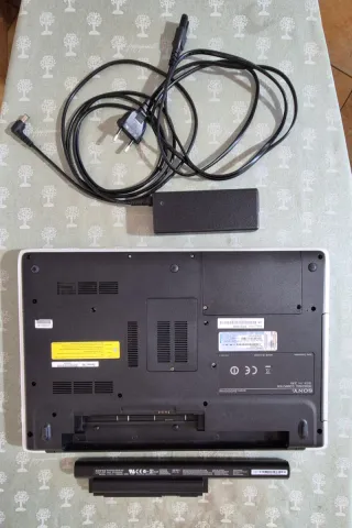 Sony VAIO Notebook Bianco