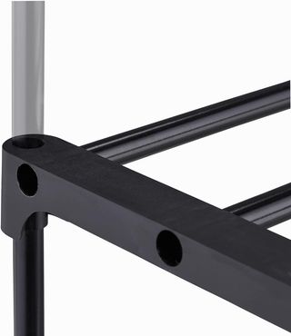 Zapatero 10 niveles/estantería modular metal