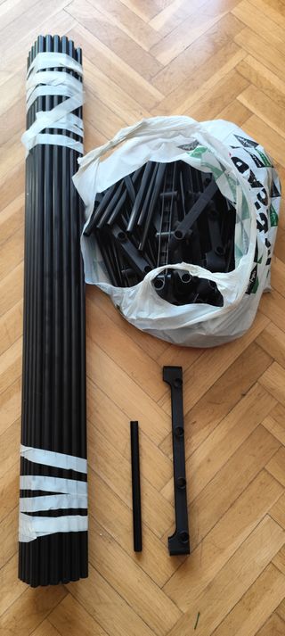 Zapatero 10 niveles/estantería modular metal