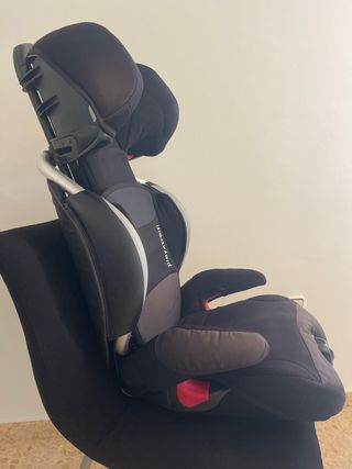 Sillita coche Playxtrem Grupo 2/3 Negra