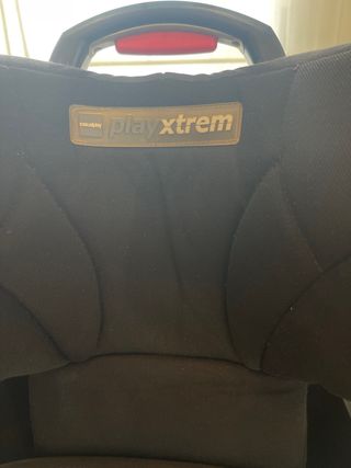 Sillita coche Playxtrem Grupo 2/3 Negra