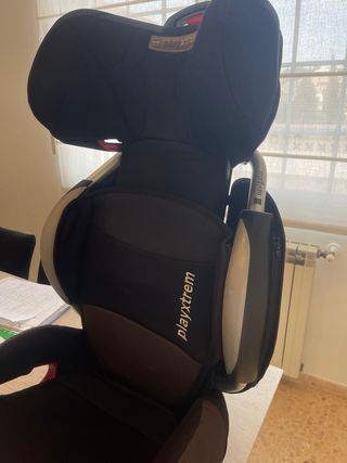 Sillita coche Playxtrem Grupo 2/3 Negra