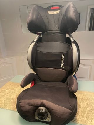 Sillita coche Playxtrem Grupo 2/3 Negra