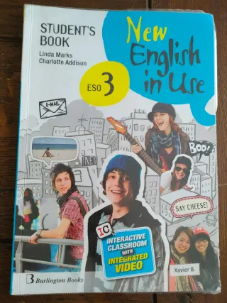 New English in Use ESO 3 Student's Book