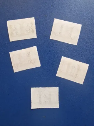 Serie francobolli Poste Vaticane Millennio