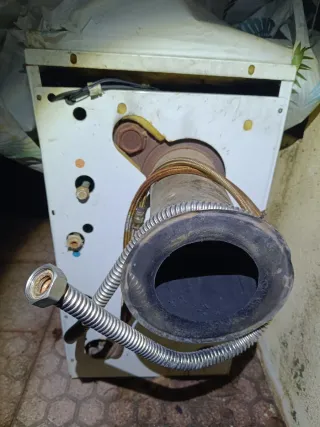 Caldera gasoil para piezas