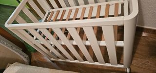 Minicuna DOCO Sleeping Regalo colchón y sábanas.