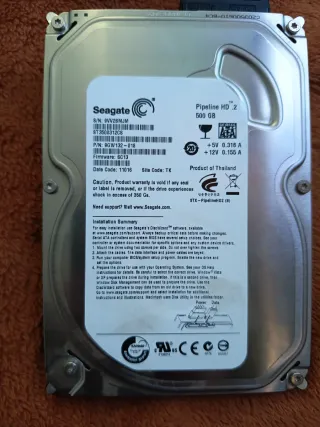 Disco Duro Seagate 3.5 SATA