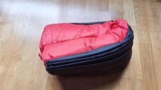 Sofá Hinchable Camping Rojo