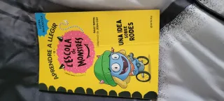 Aprendre a llegir a l'Escola de Monstres