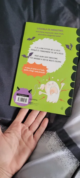 Aprendre a llegir a l'Escola de Monstres