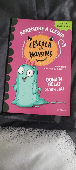 Aprendre a llegir a l'Escola de Monstres