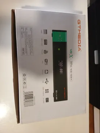 Receptor Satélite Digital GTMEDIA V8X