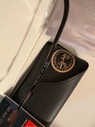 Occhiali Ray-Ban Polarizzati Neri