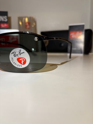 Occhiali Ray-Ban Polarizzati Neri