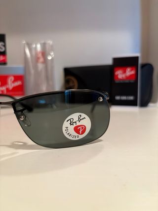 Occhiali Ray-Ban Polarizzati Neri
