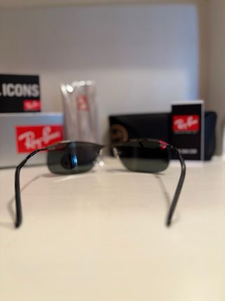 Occhiali Ray-Ban Polarizzati Neri