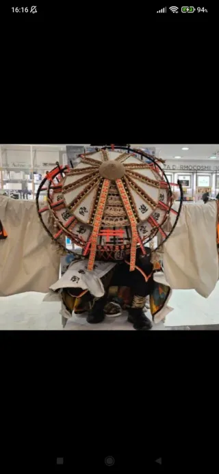 Traje Carnaval Badajoz - Yurei