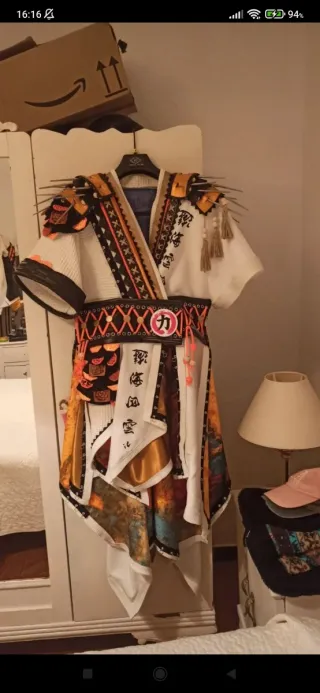 Traje Carnaval Badajoz - Yurei