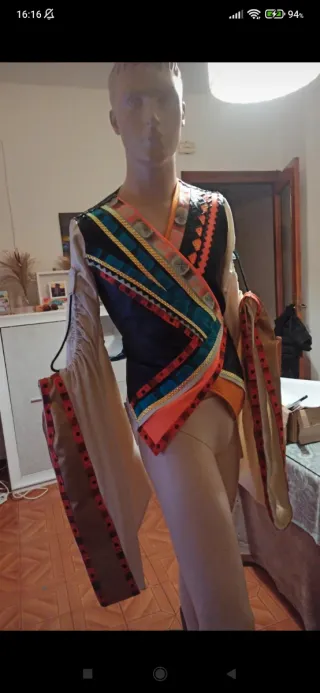 Traje Carnaval Badajoz - Yurei