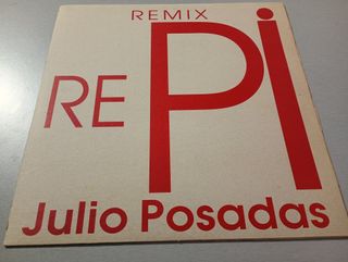Disco Vinilo Julio Posadas - Re-Pi