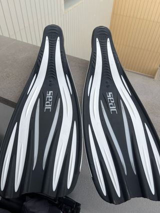Aletas de pesca submarina Seac F100 Pro