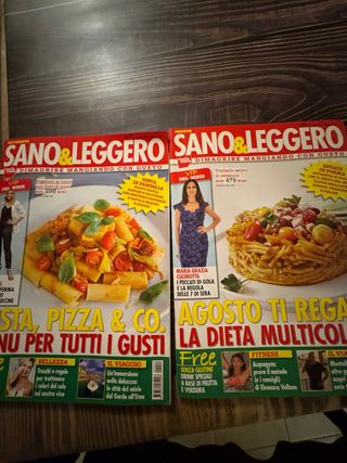 Riviste Sano & Leggero (Settembre e Agosto)