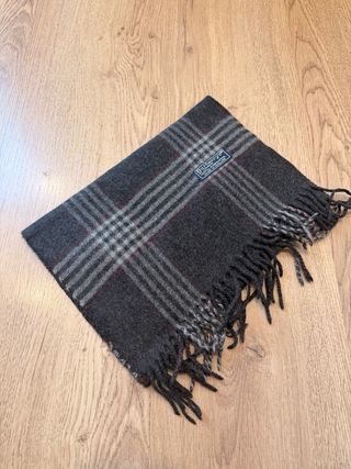 Bufanda Burberrys Lana Original