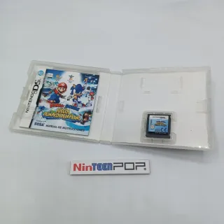 Mario Sonic Juegos Olímpicos Invierno Nintendo DS