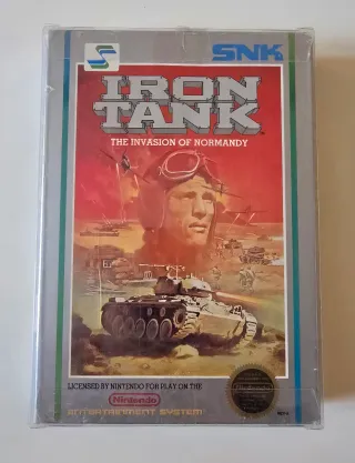 Iron Tank SNK Nintendo NES