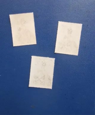 Serie francobolli Poste Vaticane