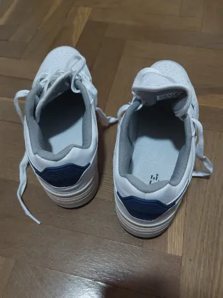 Zapatillas Venice Blancas y Azules