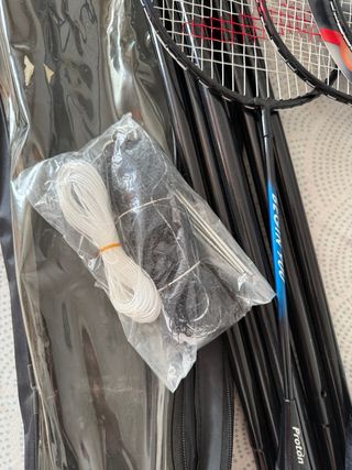 Set de Bádminton con 4 Raquetas