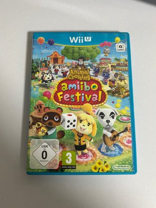 Animal Crossing Amiibo Festival Wii U