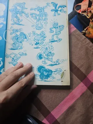 Comic Mortadelo y Filemon a todo gas