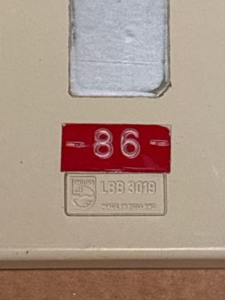 Receptor Philips LBB 3019