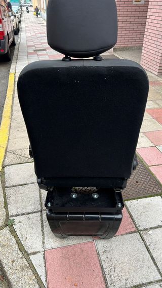 Asiento piloto Renault Master 3