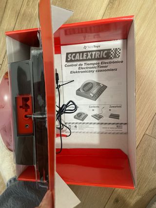 Scalextric Control Tiempos Electrónicos