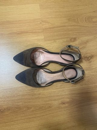 Bailarinas con brillo en punta