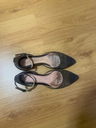 Bailarinas con brillo en punta